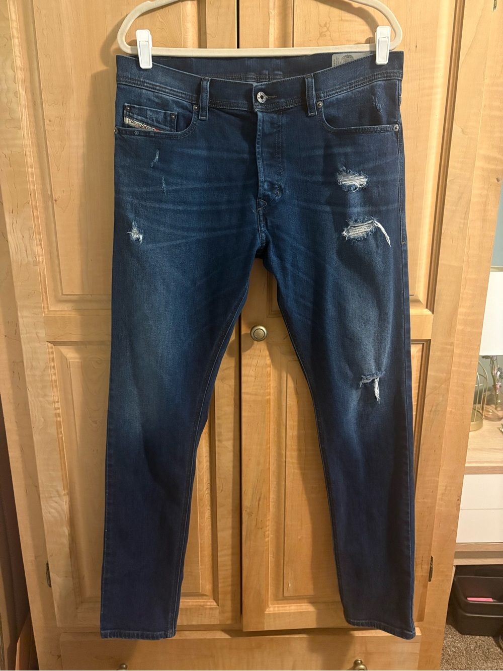 Men’s Diesel Tepphar Slim Jeans 33x32